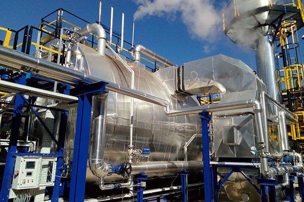 Industrial Water Tube Boilers- metronix engineering kenya